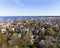 Aerial View Sunset on Nantucket Island