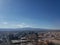 aerial view of the surroundings of the city of Las Vegas, Nevada