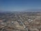 aerial view of the surroundings of the city of Las Vegas, Nevada