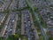 Aerial view of Sutton Park, Kingston upon Hull