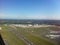 Aerial View of Sydney Airport