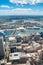 Aerial view of Sydney CBD with Darling Harbour and Pyrmont