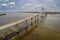 Aerial View of Sydney Lanier Bridge