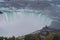 Aerial view of the Table Rock Welcome Centre of the beautiful Niagara Falls