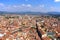 An aerial view taken from the Dome of Florence.