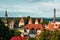 The Aerial View of Tallinn Old Town, Estonia