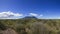 aerial view of Taman Nasional Baluran or Baluran National Park, Situbondo, East Java, Indonesia