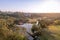 Aerial view of Tangua Park and Curitiba City - Curitiba, Parana, Brazil