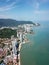 Aerial view Tanjung Tokong.