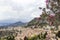 Aerial view of Taormina, Sicily, Italy