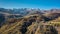 Aerial view of Tatev Monastery