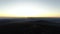 Aerial view of Taunus mountains at dusk, Grosser Feldberg