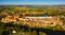 Aerial view of Telc, Czech Republic