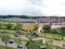 Aerial view of Tengah forest development