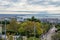 Aerial view of Thessaloniki city, Greece