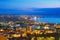 Aerial view of Thessaloniki, Greece