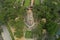 Aerial view of Thien Mu Pagoda, Hue, Vietnam