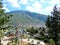 Aerial view of Thimphu from Changangkha Lhakhang, Bhutan