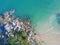 Aerial View: Thong Pan Yai Beach, Koh Phangan