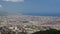 Aerial View From Tibidabo Mountain Over Barcelona, Catalonia, Spain