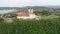 Aerial view of Tihany, Balaton