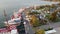 Aerial view to the bay of Fethiye, Turkey.