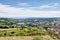 aerial view to Belfort France