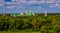 Aerial View to Epiphany Staro-Golutvin cloister, Kolomna, Moscow region, Russia