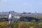 Aerial view to former blast furnace complex Lapadu, Duisburg