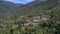 Aerial view to Mantiquiera mountains, Itatiaia , Rio de Janeiro, Brazil