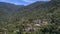 Aerial view to Mantiquiera mountains, Itatiaia , Rio de Janeiro, Brazil