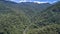 Aerial view to a valley in the Mantiquiera mountains), Itatiaia , Rio de Janeiro, Brazil