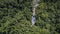 Aerial view to a waterfall in the Mantiquiera mountains, Itatiaia, Rio de Janeiro, Brazil