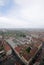 Aerial View Torino Italy