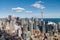 Aerial View of Toronto Cityscape, Ontario, Canada