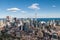 Aerial View of Toronto Cityscape, Ontario, Canada