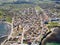 Aerial view of town of Ahtopol, Bulgaria