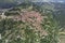 Aerial view of town of Metsovo, Greece