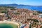 Aerial view of Town of Sozopol, Bulgaria