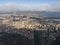 Aerial view of town of Vratsa, Bulgaria