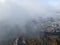 Aerial view of town of Vratsa, Bulgaria