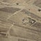 Aerial view on a traditional masai village