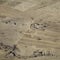 Aerial view on a traditional masai village