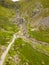 Aerial view of Trail to Mahon Falls, Mountain Breeze, Comeragh