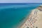 Aerial view of Tropea beach - Tropea, Calabria, Italy