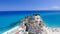 Aerial view of Tropea coastline, Calabria