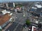 Aerial view of Tugu Golong Gilig, the iconic monument and landmark of Yogyakarta