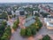 Aerial View of Turku Cathedral