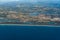 Aerial view of Tweed Head South with Banora point view