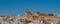 Aerial view of Ubeda city with the roof of the houses, Spain